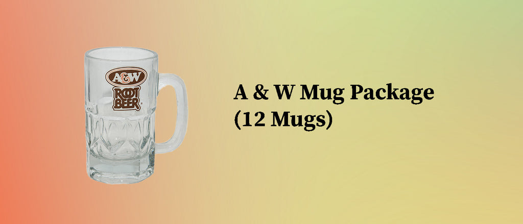 A & W Package (12 Mugs)