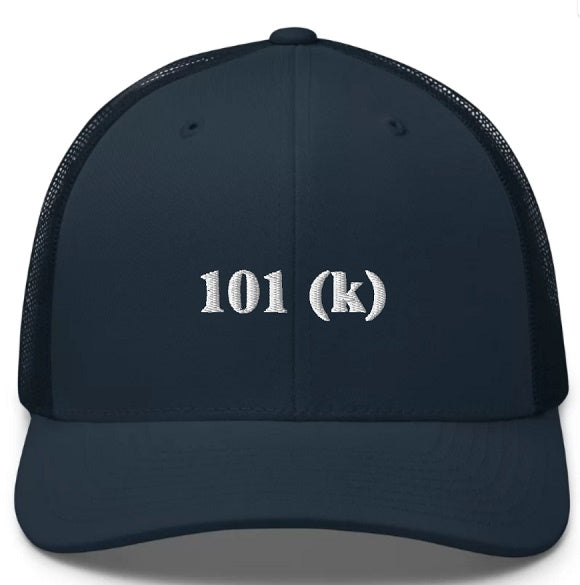 101 (k) Ball Cap (includes free shipping)