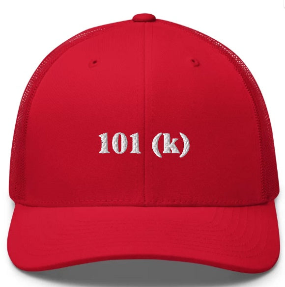 101 (k) Ball Cap (includes free shipping)