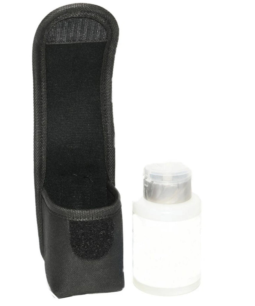 Sanitizer Caddy. Refillable Sanitizer Bottle & Case -Single