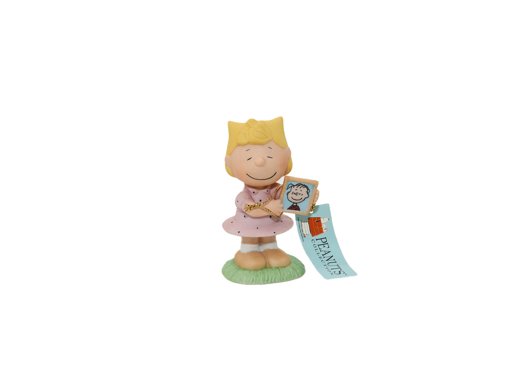 Peanuts Collections-Sally Brown Figurine With Box