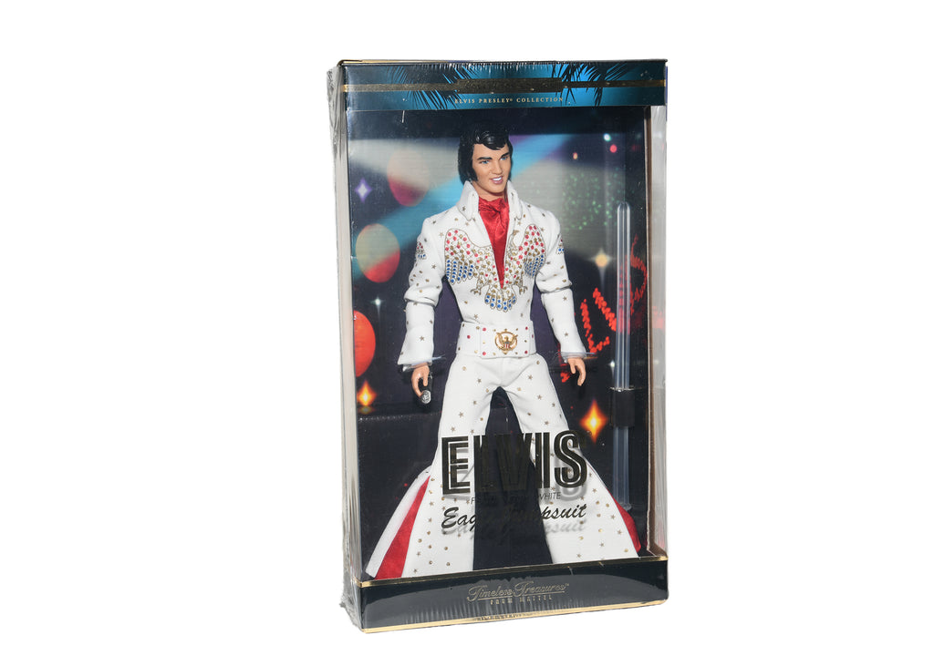 Mattel Elvis-Eagle Doll Jumpsuit Timeless Treasures  NIB Sealed