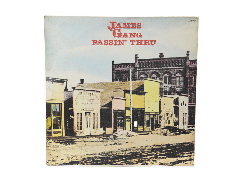 James Gang - Passing Thru LP Vinyl Album