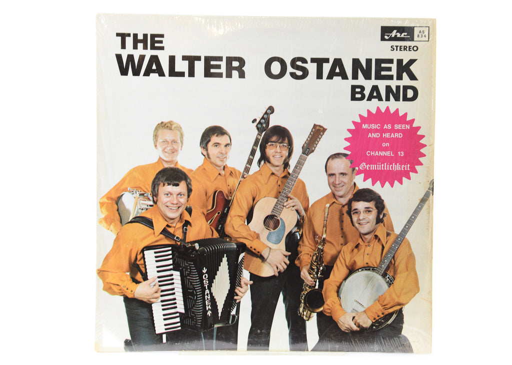 The Walter Ostanek Band - The Walter Ostanek Band