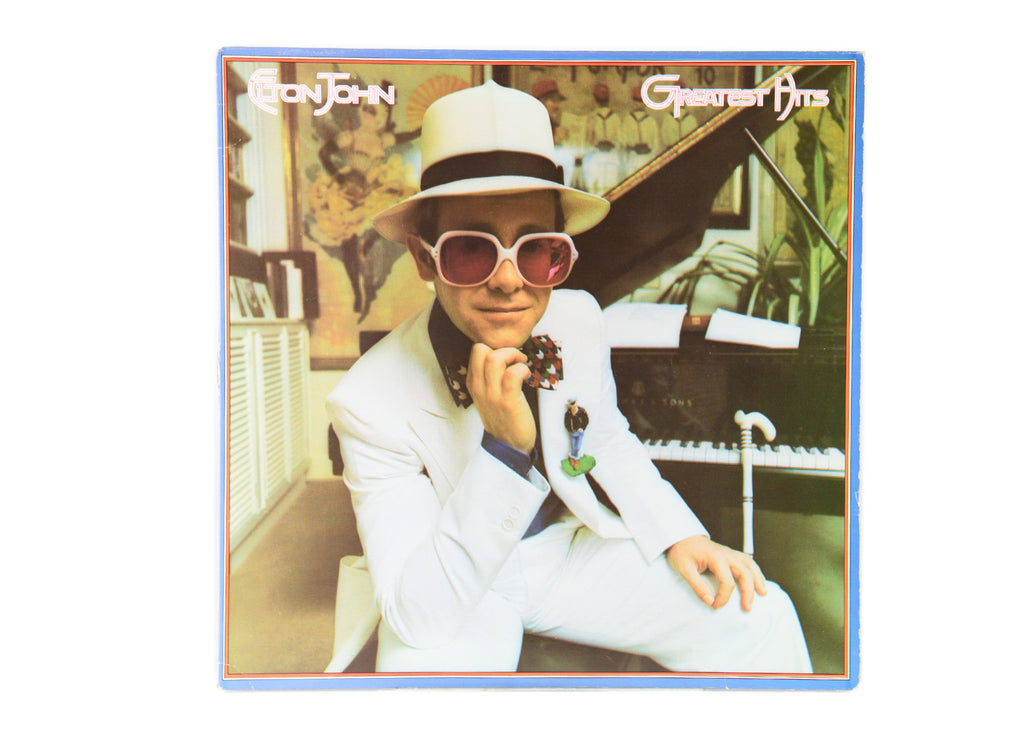 Elton John - Greatest Hits LP Vinyl Album 1974