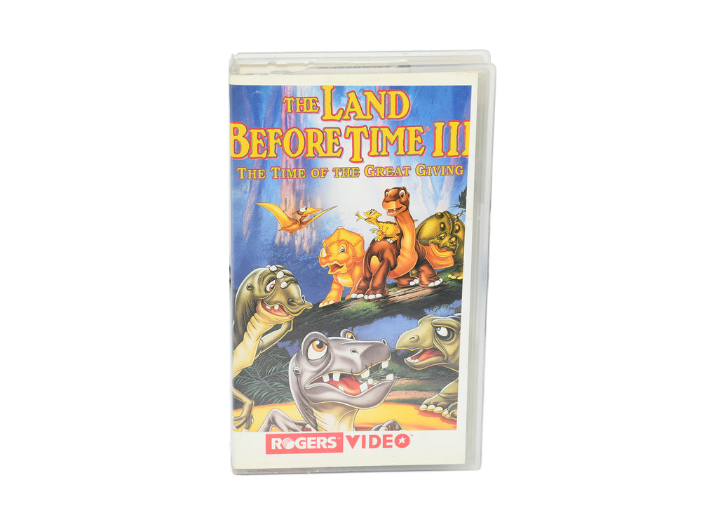 The Land Before Time III- VHS