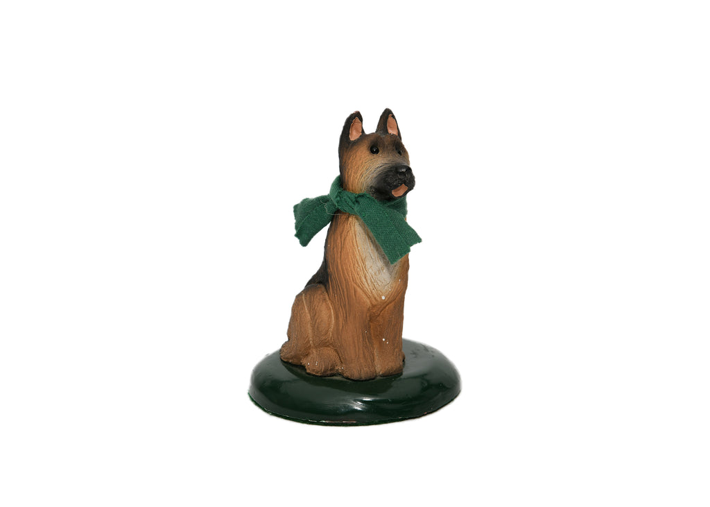 The Carolers German Shepherd Figurine Buyers' Choice Ltd. 1991