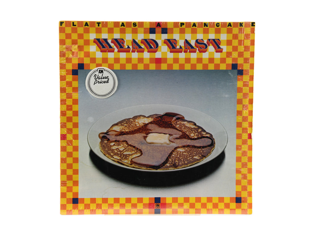 Head East - Flat As A Pancake LP Vinyl Album