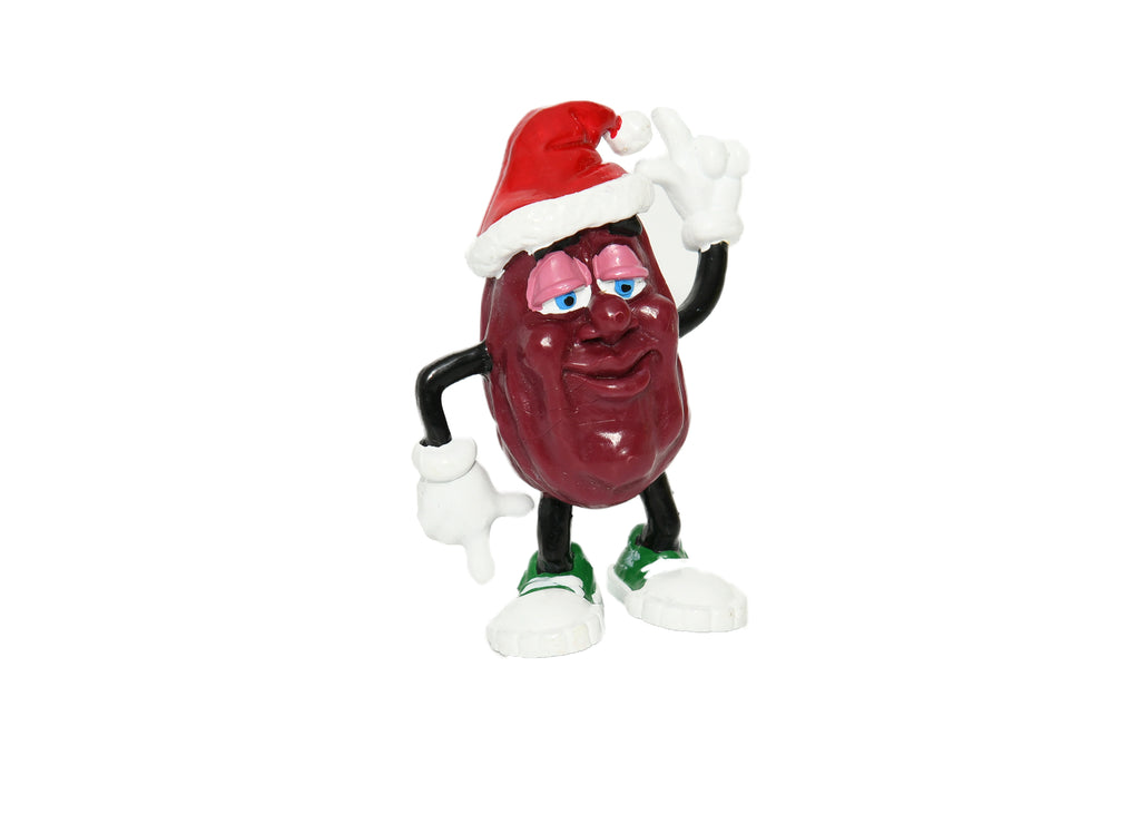 California Raisins - Christmas - Santa