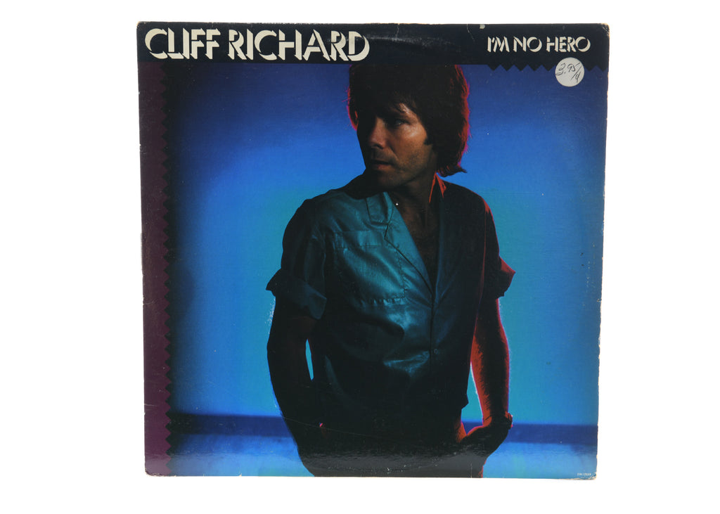 Cliff Richard - I'm No Hero LP Vinyl Album