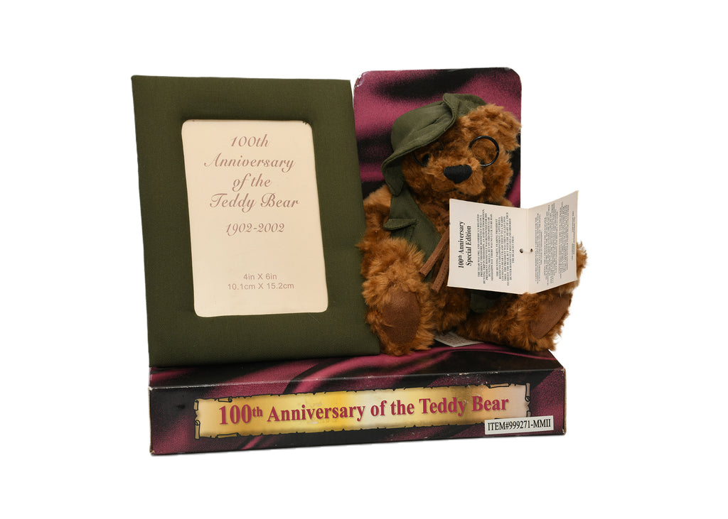 100th Anniversary Of The Teddy Bear 1902 - 2002