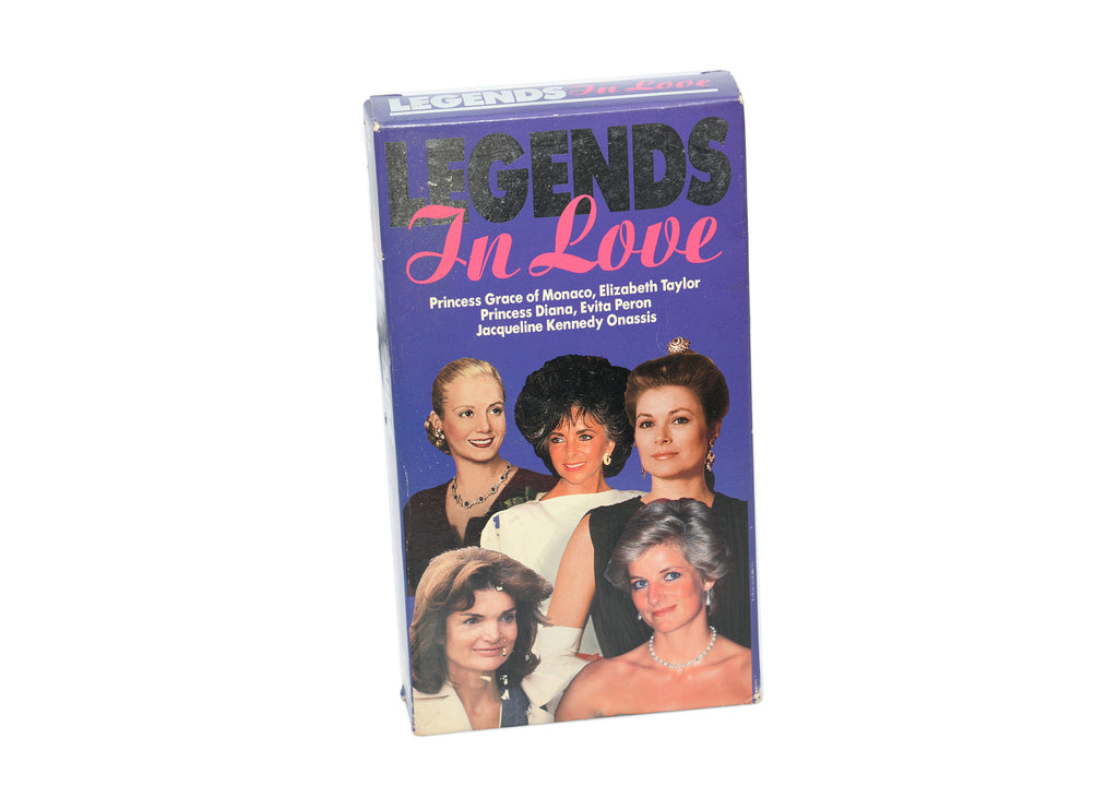Legends In Love - VHS