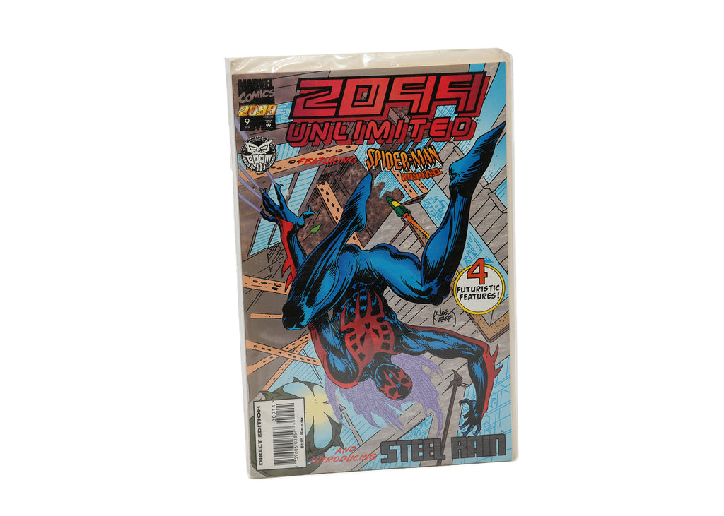Marvel - Spider-Man 2099 Unlimited -Night Of The Impaler Vol 1 #9 Steel Rain 199
