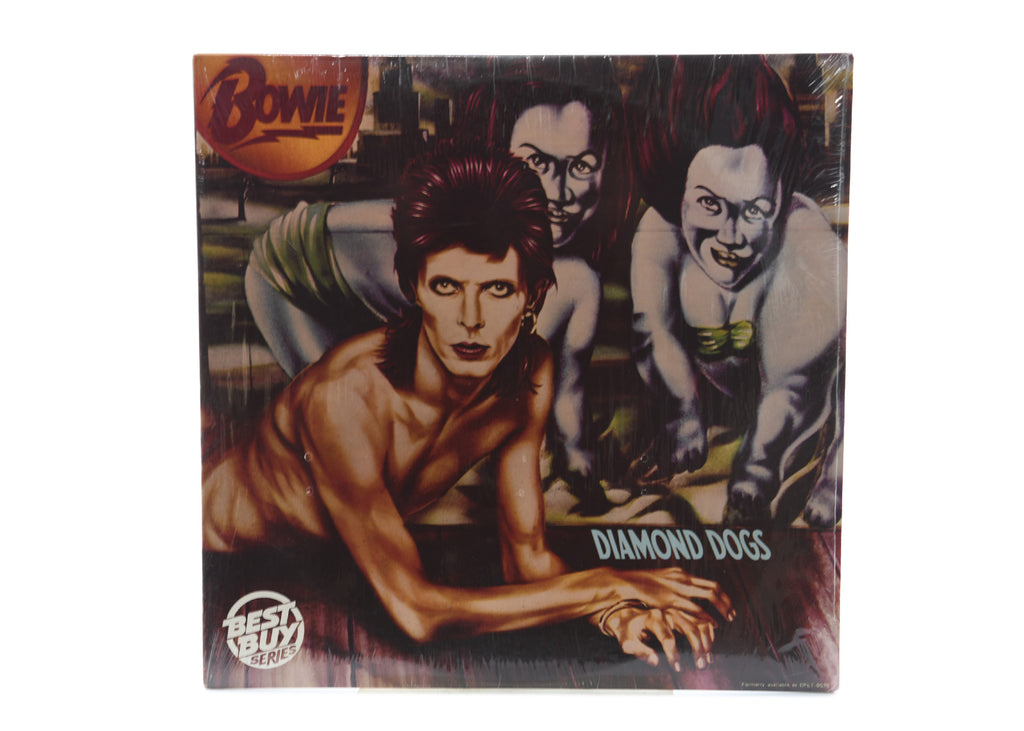 David Bowie - Diamond Dogs LP Vinyl Album 1974 RCA Label