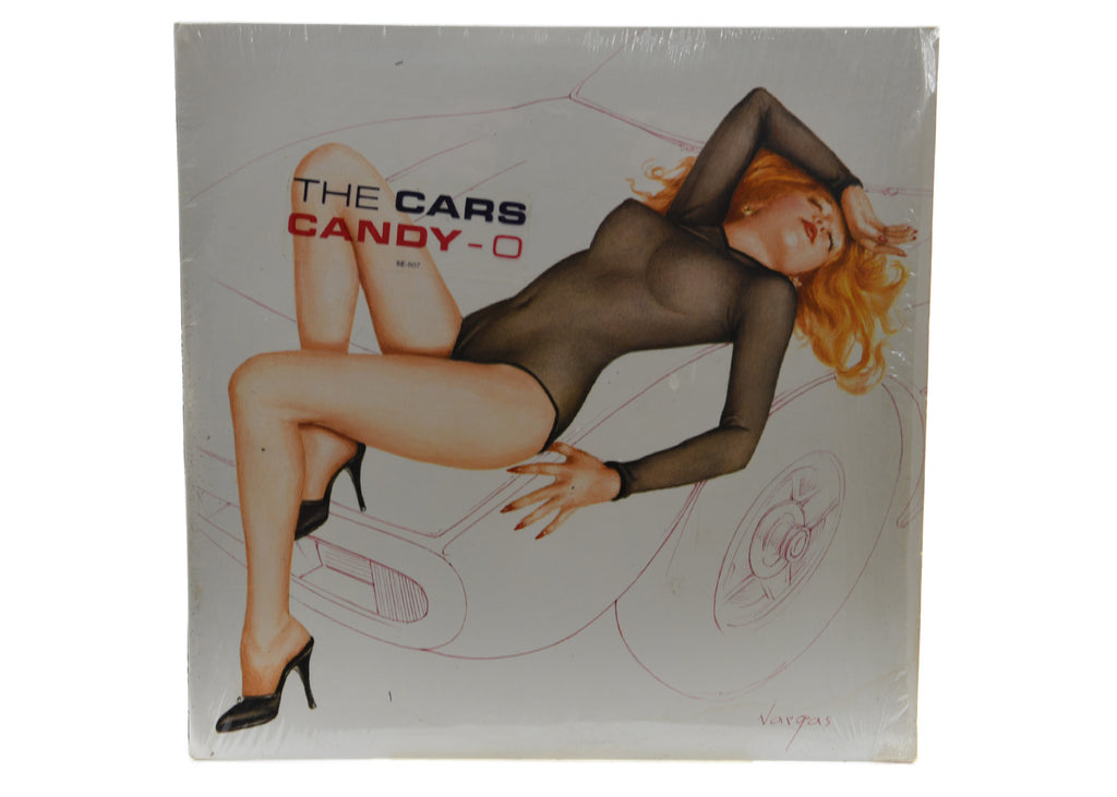 The Cars - Candy-O LP Vinyl Album
