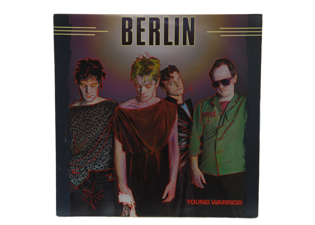 Berlin - Young Warrior LP Vinyl Album