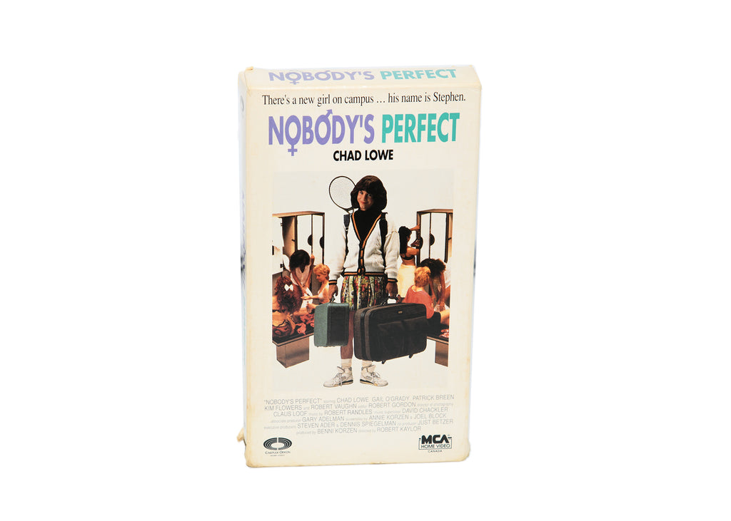 Nobody's Perfect VHS