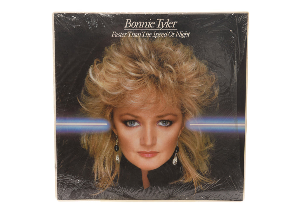 Bonnie Tyler - Faster Than The Speed Of Night LP Vinyl Album