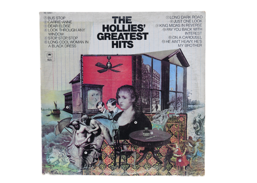 The Hollies' - The Greatest Hits