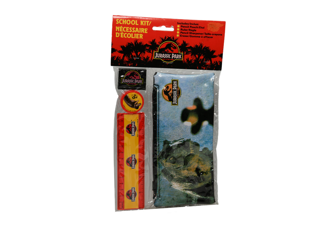 Jurassic Park - School Kit 1992 English-French Packaging