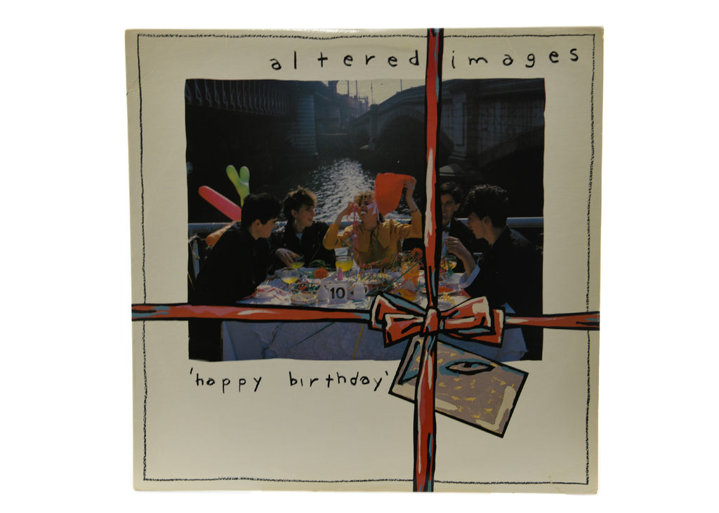 Altered Images - Happy Birthday LP Vinyl Album 1981