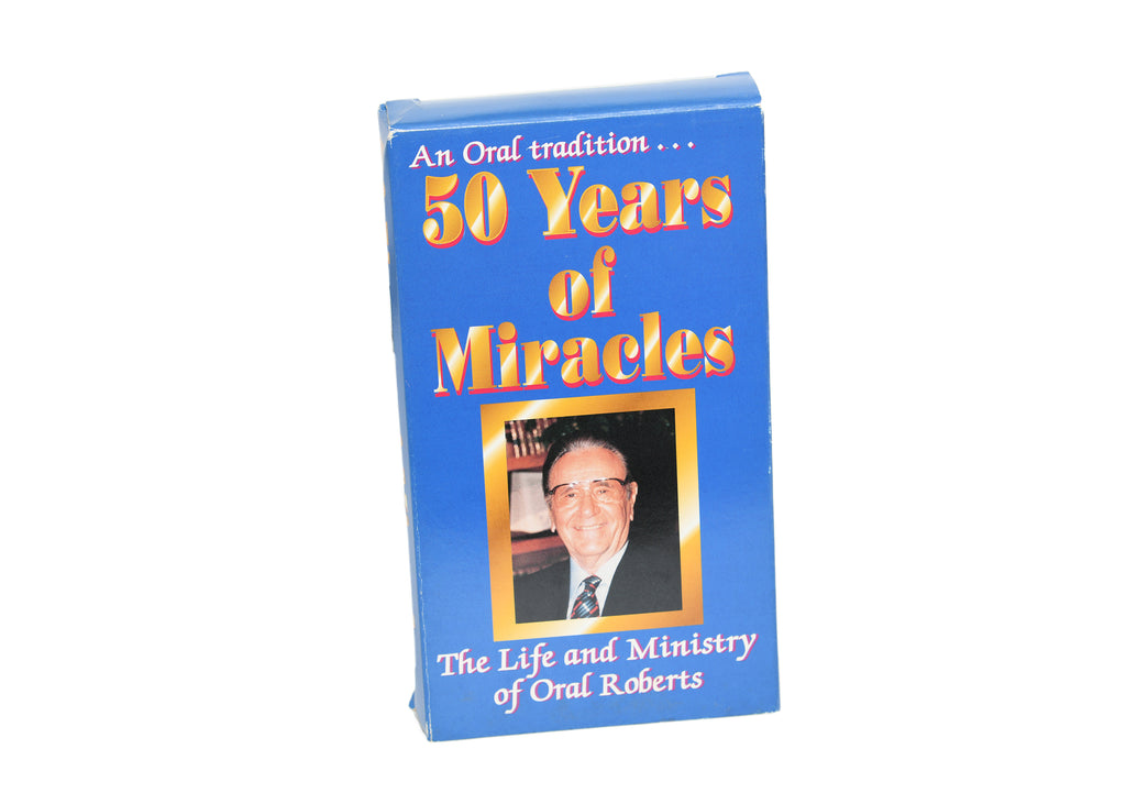 50 Years Of Miracles - VHS