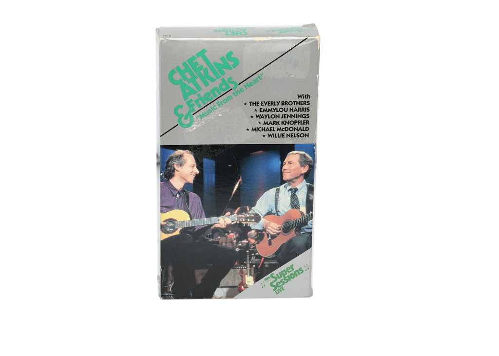Chat Atkins And Friends HBO Super Session Live - VHS