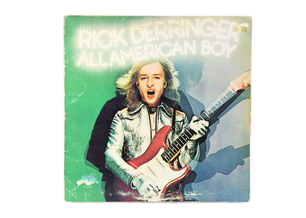 Rick Derringer - All American Boy LP Vinyl Album 1973