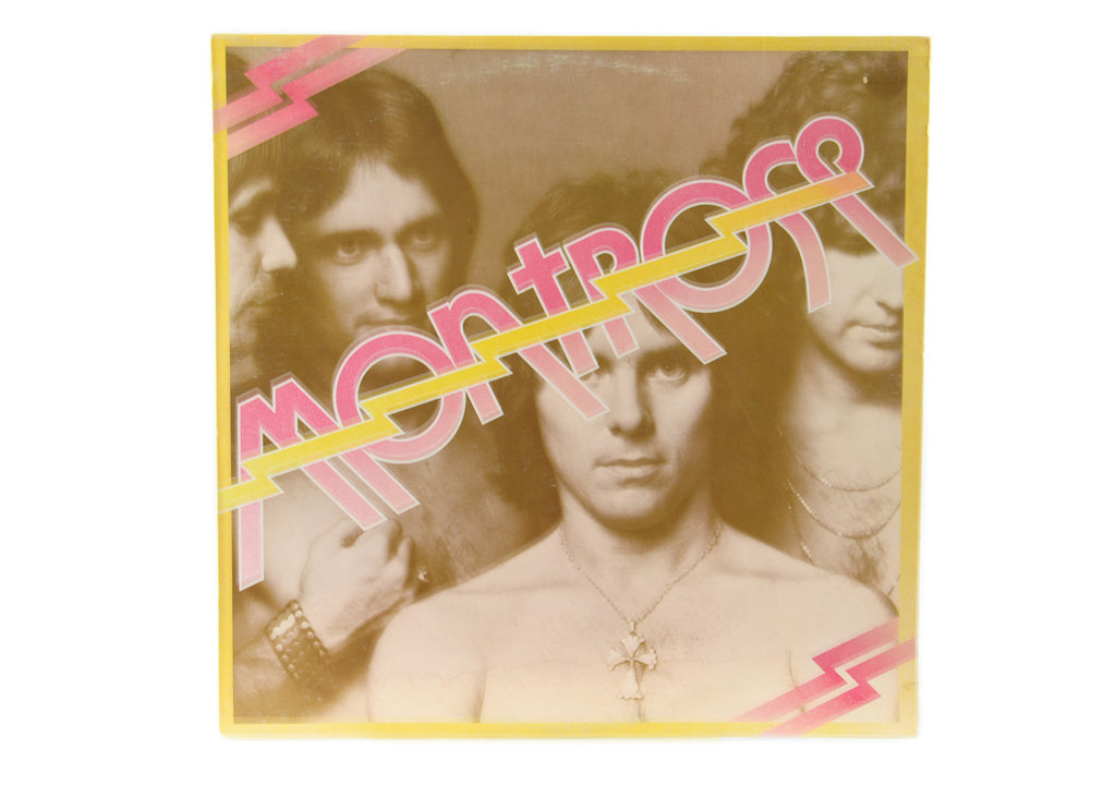 Montrose - Montrose LP Vinyl Album 1973