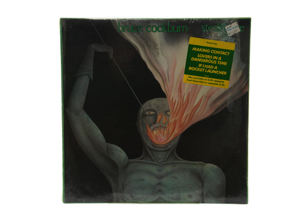 Bruce Cockburn - Stealing Fire LP Vinyl Album