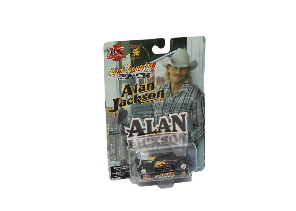 Hot Country Racing Champions Hot Rod #28 - Alan Jackson