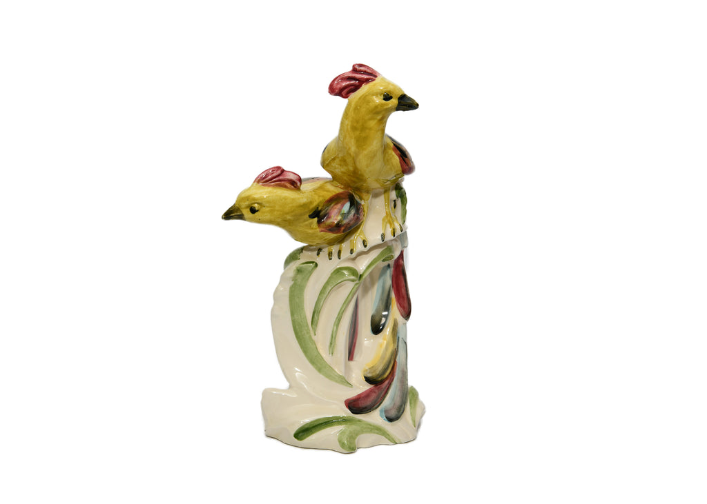2 Bird Figurine
