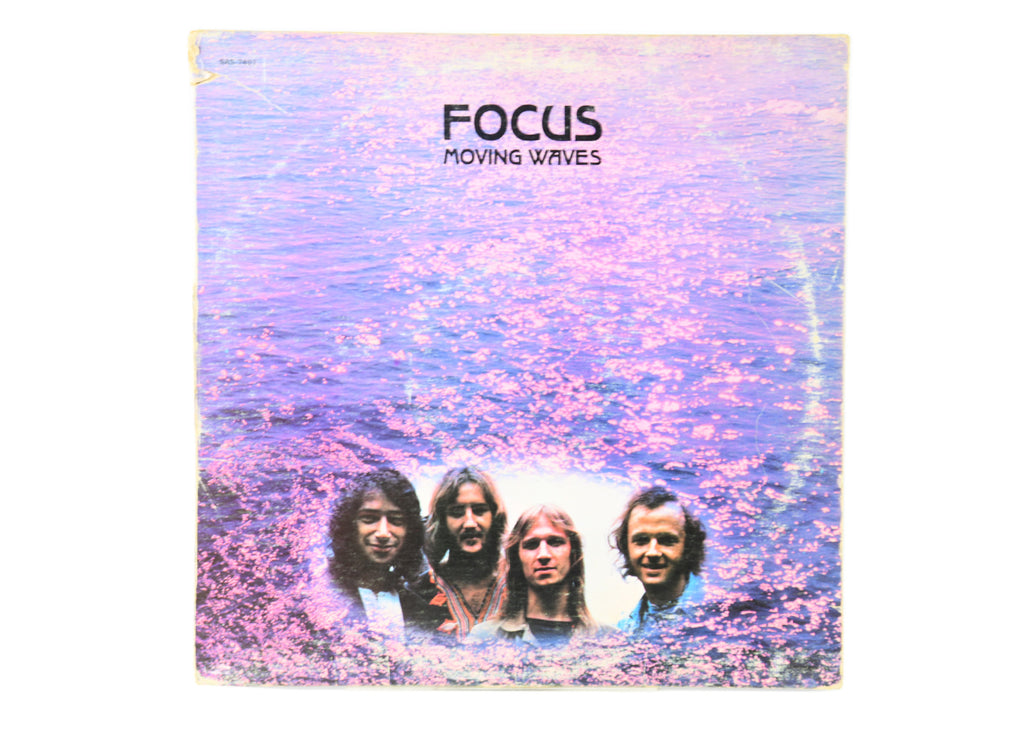 Moving Waves [LP] by Focus (Vinyl, Feb-2010) 180 GRAM AUDIOPHILE, HOCUS POCUS