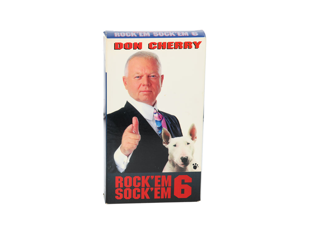 Don Cherry's Rock'em Sock'em #6 VHS