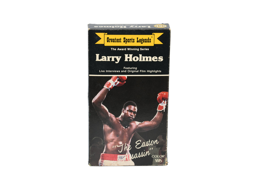 Larry Holmes The Easton Assassin - VHS