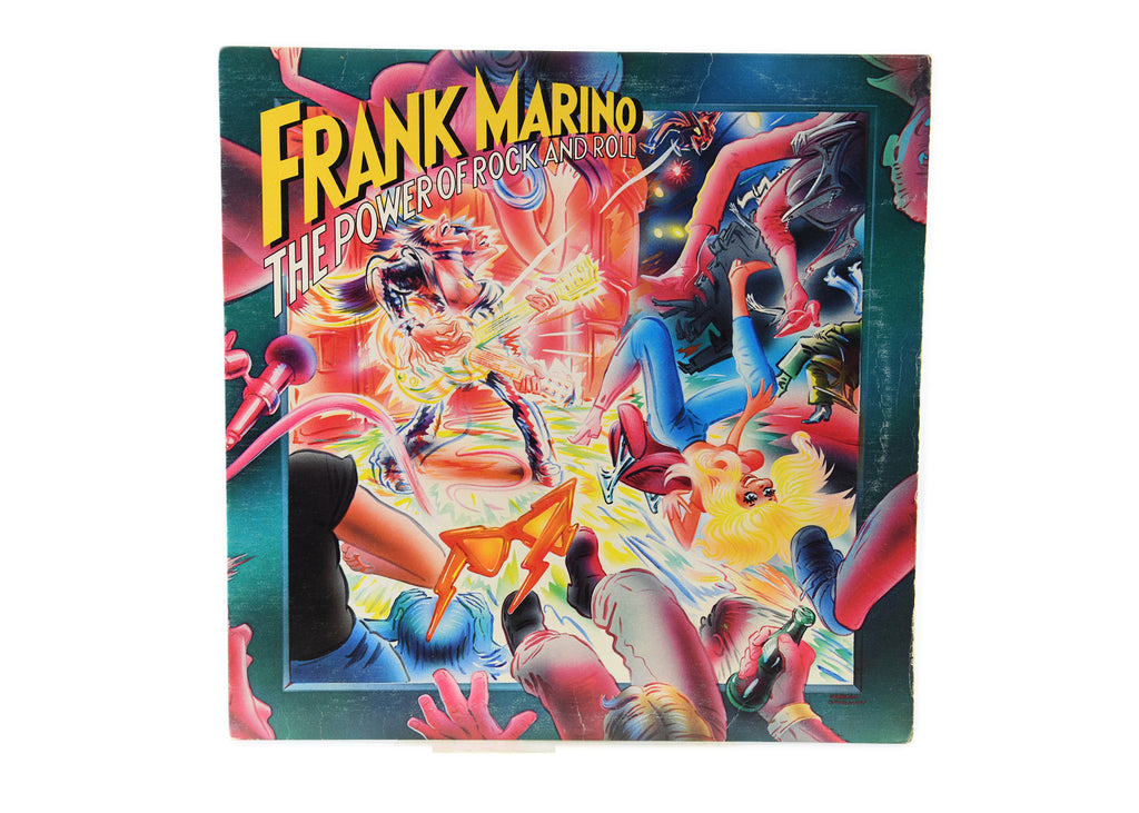 Frank Marino - The Power Of Rock And Roll LP Vinyl Album
