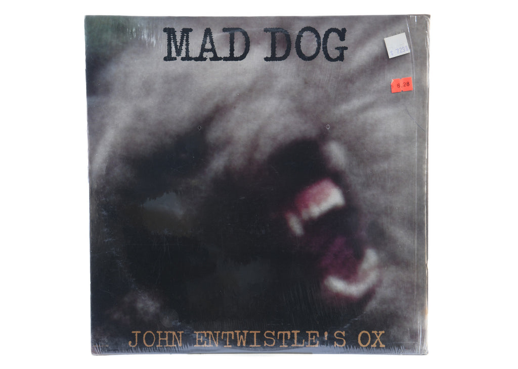 Mad Dog - John Entwistle's Ox LP Vinyl Album