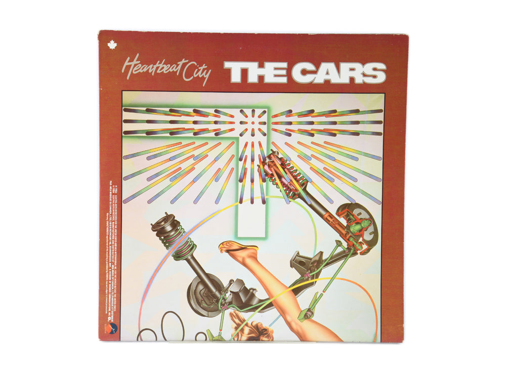 The Cars - Heartbeat City LP Vinyl Album