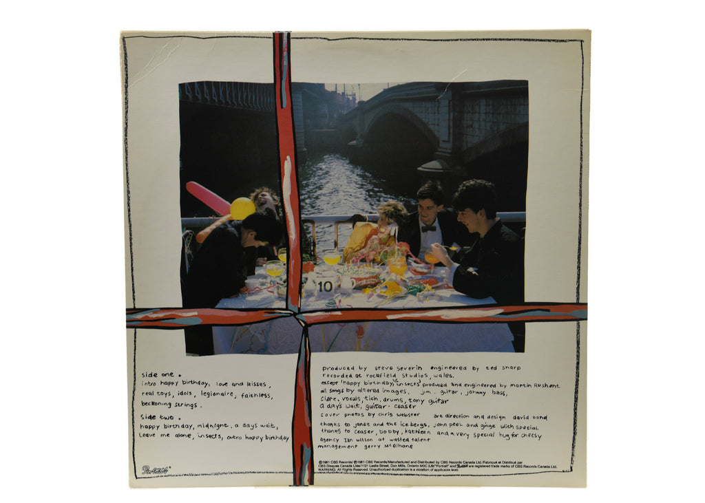 Altered Images - Happy Birthday LP Vinyl Album 1981