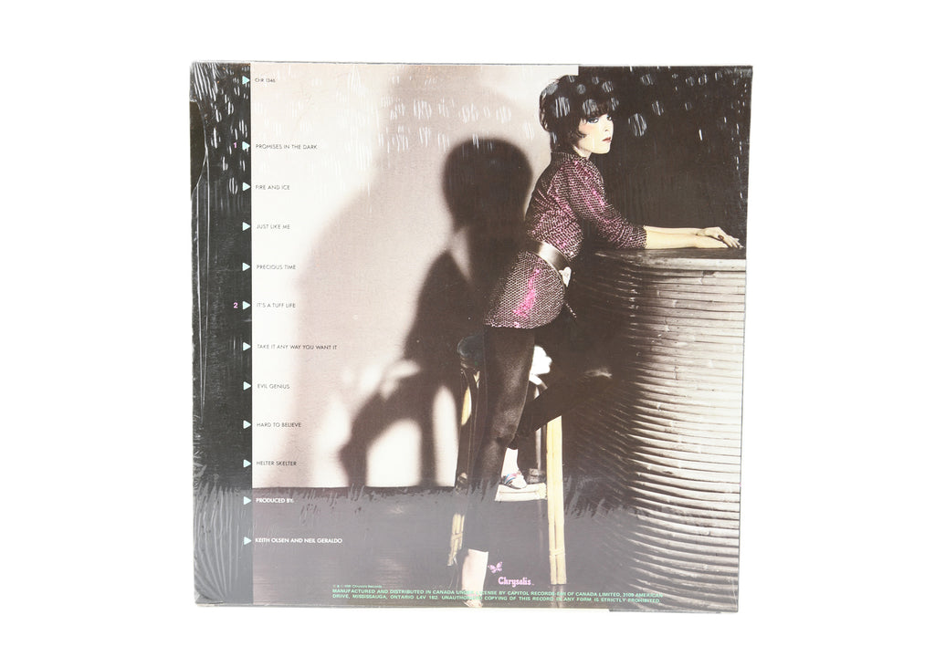 Pat Benatar - Precious Time LP Vinyl Album