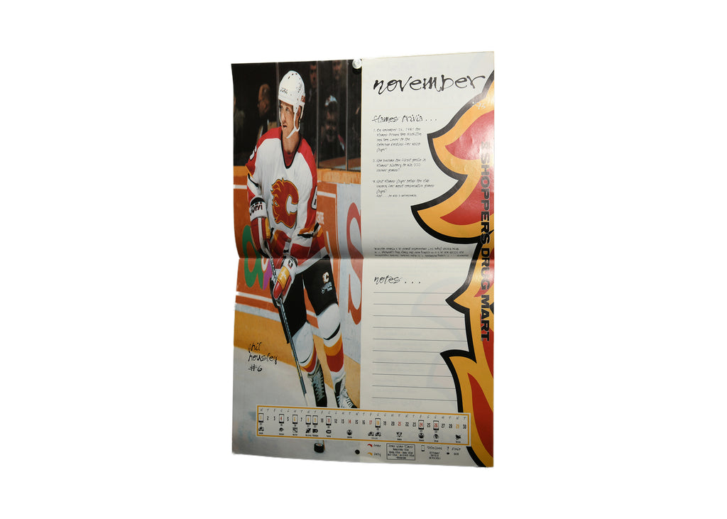 Calgary Flames Official 1995-96 Calendar