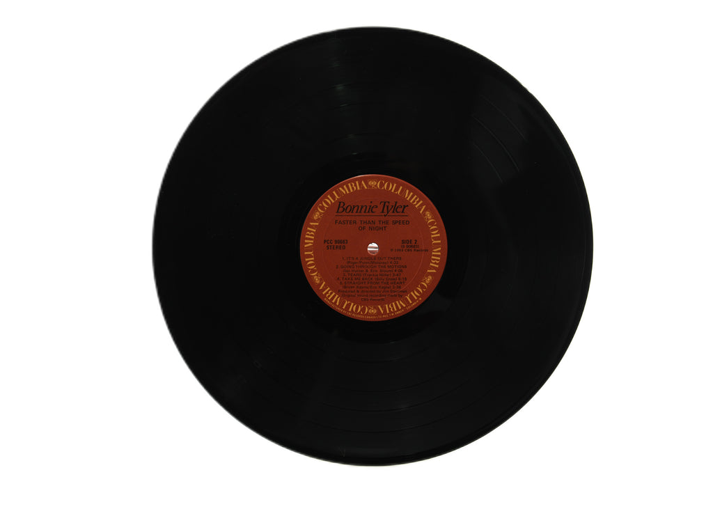 Bonnie Tyler - Faster Than The Speed Of Night LP Vinyl Album