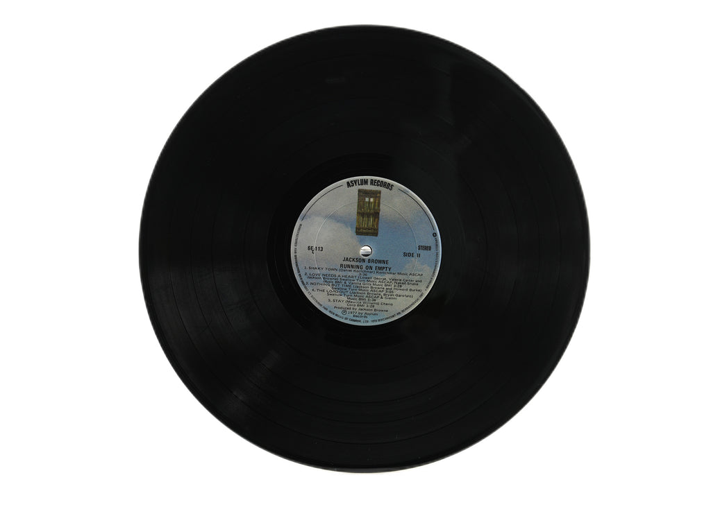 Jackson Browne - Running On Empty LP Vinyl Album