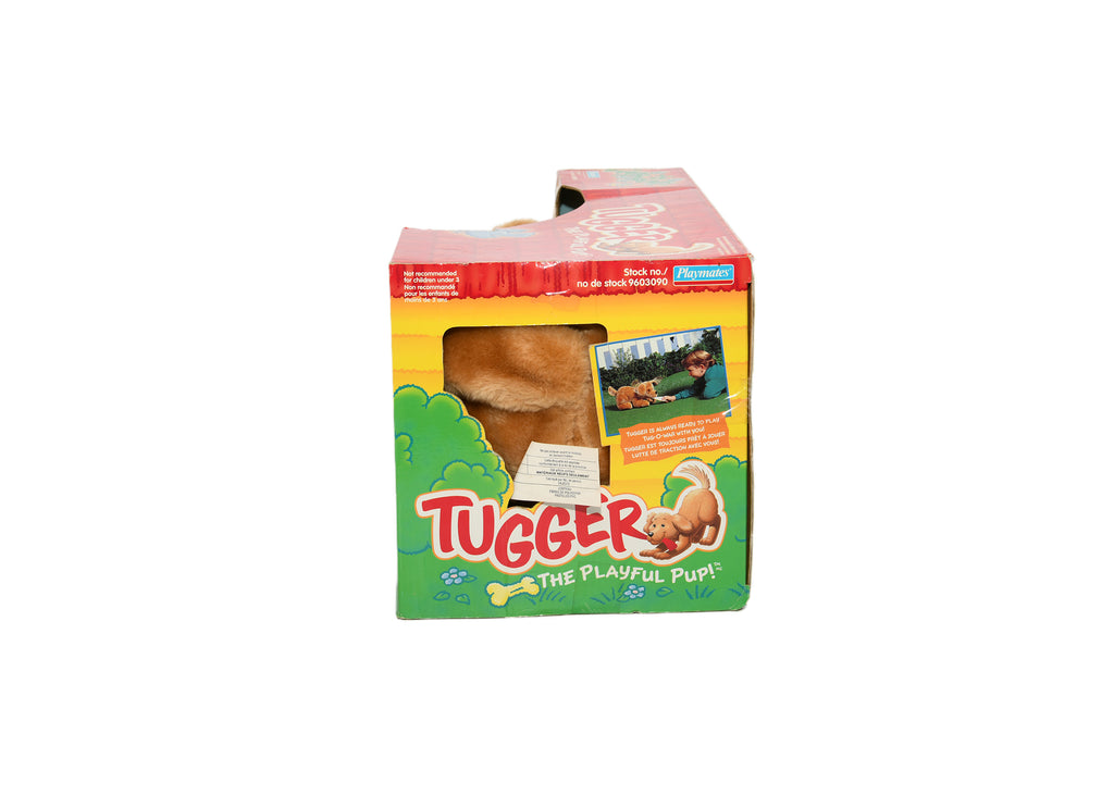 Playmates - Tugger The Playful Pup English-French Packaging 1998 NIB