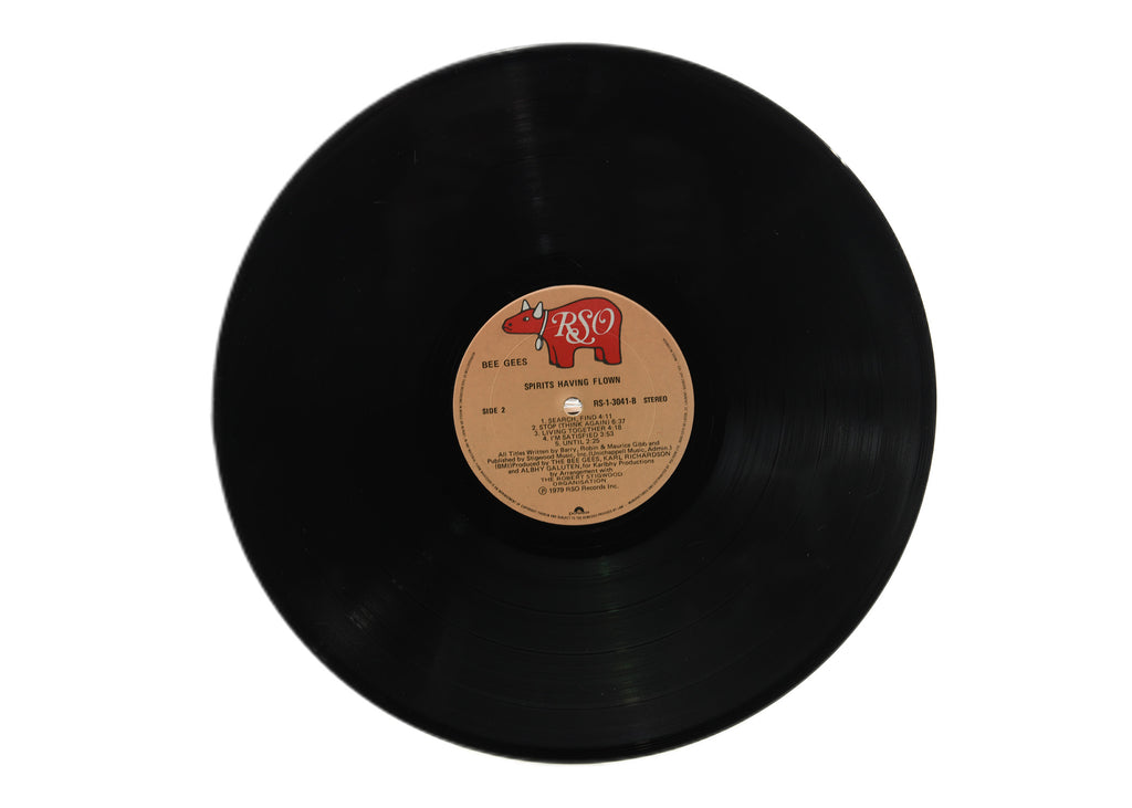 Bee Gees - Spirits Having Flown LP Vinyl Album 1979