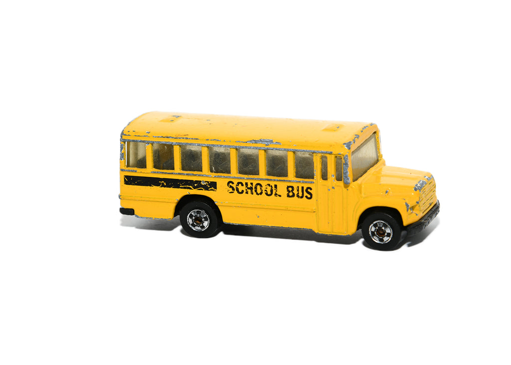 Mattel Hot Wheels-School Bus 1998