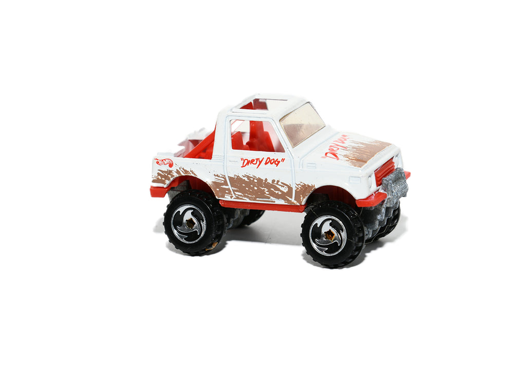 Mattel Hot Wheels-Dirty Dog Jeep 1988