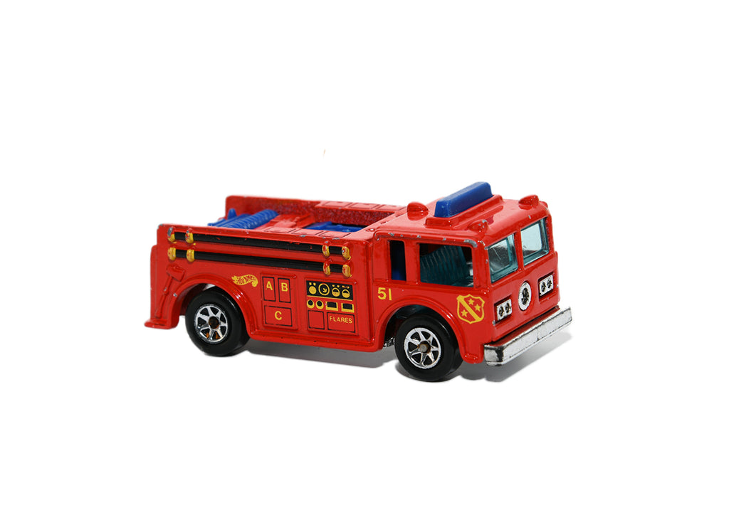Mattel Hot Wheels-Fire Truck 1976
