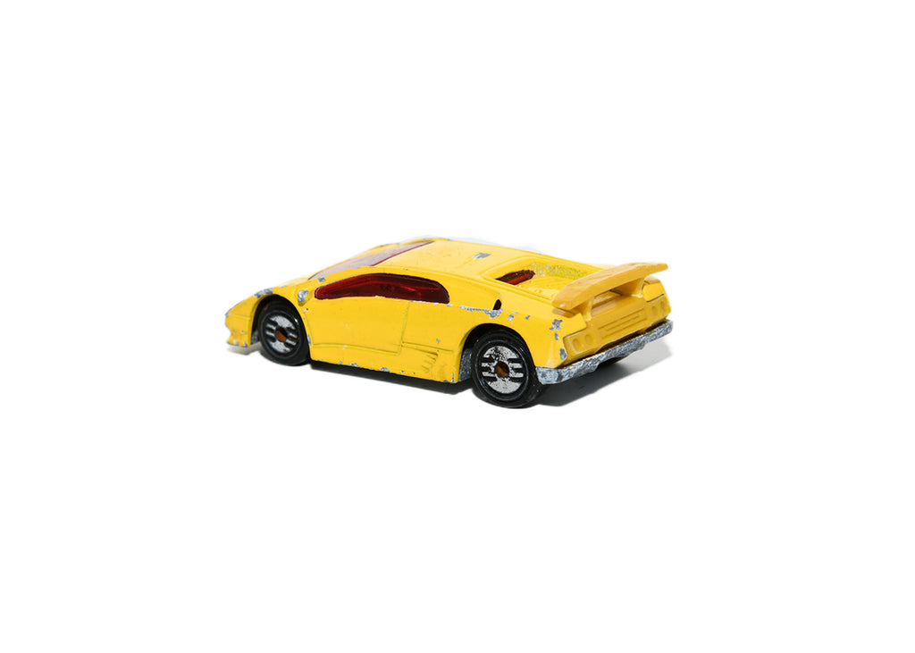 Mattel Hot Wheels-Lamborghini Yellow