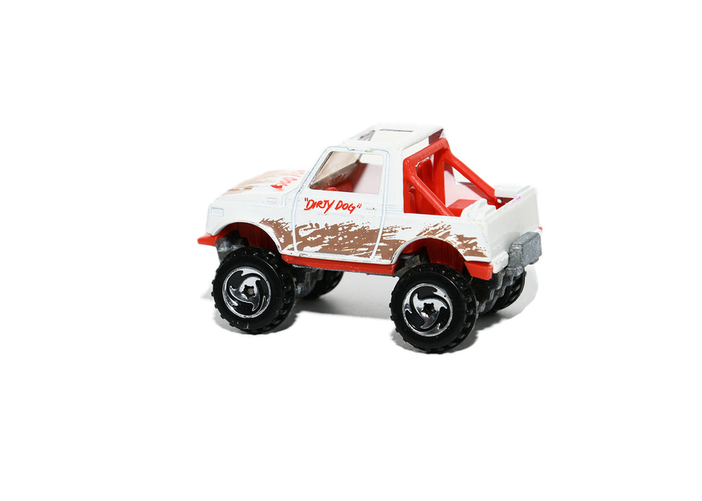 Mattel Hot Wheels-Dirty Dog Jeep 1988